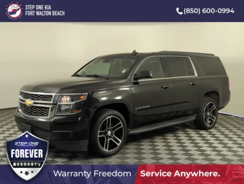 Black 2019 Chevrolet Suburban LT for sale in Fort Walton Beach, FL