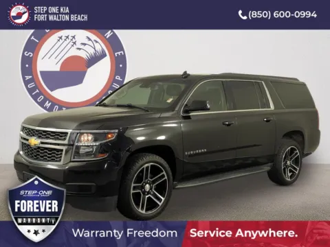 Black 2019 Chevrolet Suburban LT for sale in Fort Walton Beach, FL