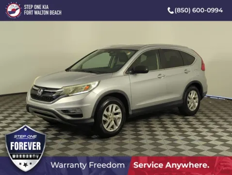 White 2015 Honda CR-V EX-L for sale in Fort Walton Beach, FL