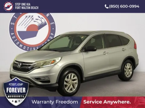 White 2015 Honda CR-V EX-L for sale in Fort Walton Beach, FL