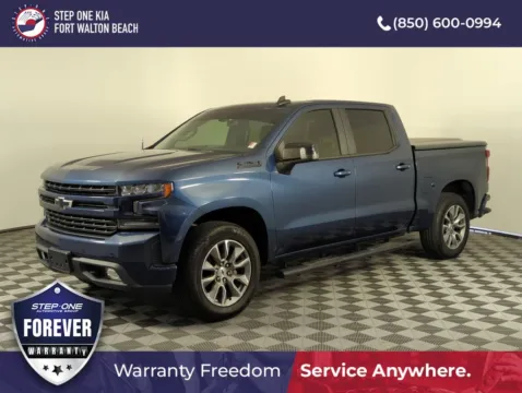 Blue 2019 Chevrolet Silverado 1500 RST for sale in Fort Walton Beach, FL