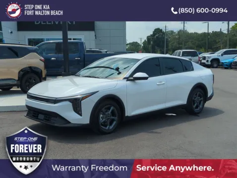 White 2026 Kia K4 LXS for sale in Fort Walton Beach, FL
