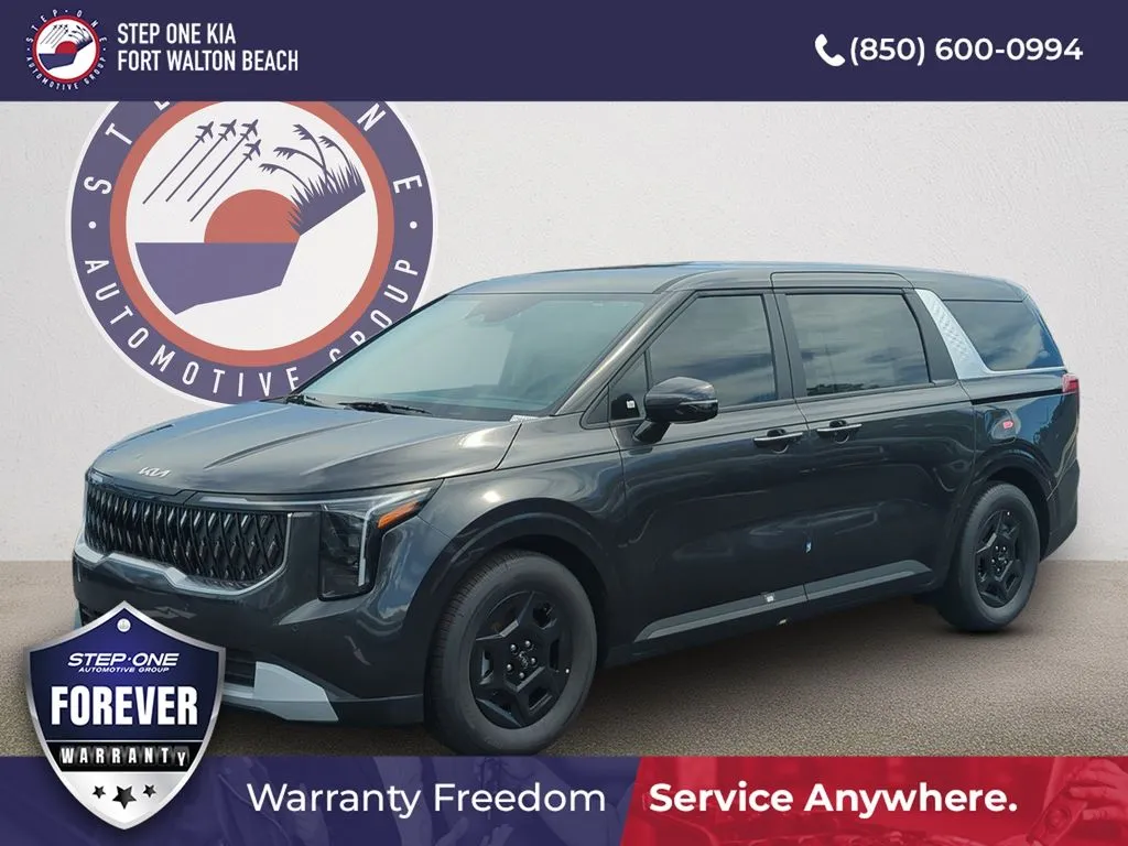 Gray 2026 Kia Carnival LXS for sale in Fort Walton Beach, FL