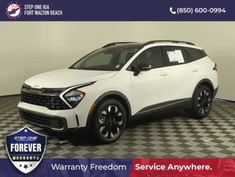 White 2023 Kia Sportage X-Line for sale in Fort Walton Beach, FL
