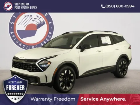 White 2023 Kia Sportage X-Line for sale in Fort Walton Beach, FL