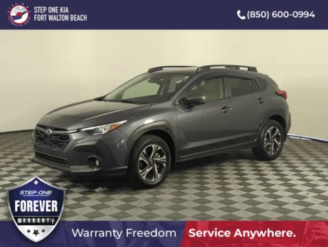 Gray 2024 Subaru Crosstrek Premium for sale in Fort Walton Beach, FL