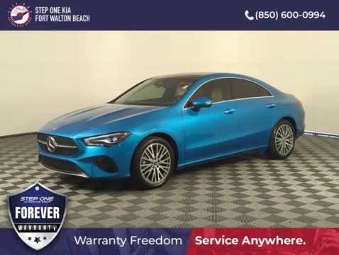 Blue 2025 Mercedes-Benz CLA 250 for sale in Fort Walton Beach, FL