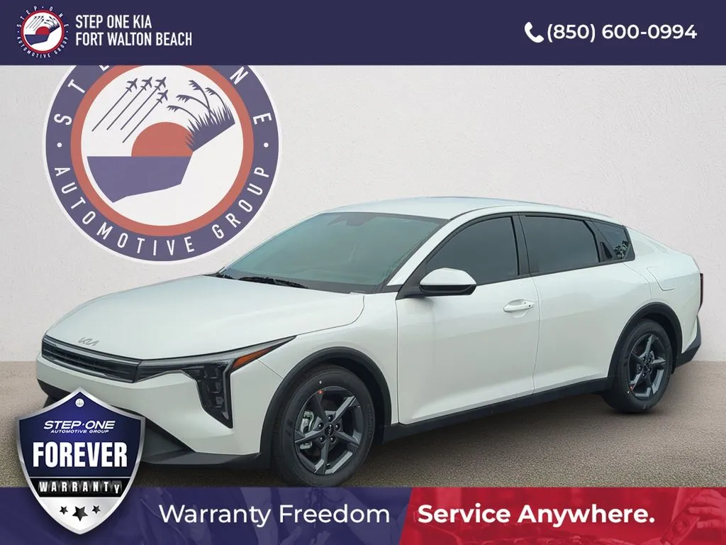 White 2026 Kia K4 LXS for sale in Fort Walton Beach, FL