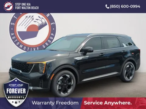 Black 2026 Kia Sorento Hybrid EX for sale in Fort Walton Beach, FL