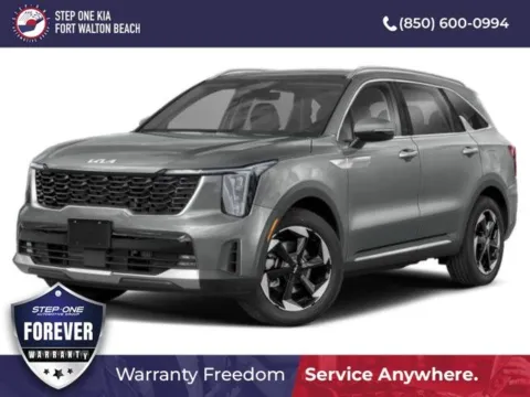 Black 2026 Kia Sorento Hybrid EX for sale in Fort Walton Beach, FL