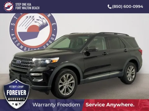 Black 2023 Ford Explorer XLT for sale in Fort Walton Beach, FL
