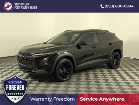 Black 2025 Chevrolet Trax ACTIV for sale in Fort Walton Beach, FL