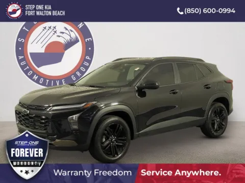 Black 2025 Chevrolet Trax ACTIV for sale in Fort Walton Beach, FL