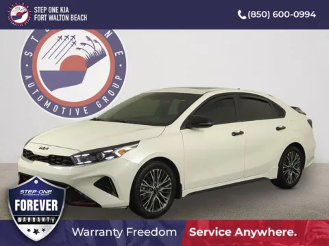 White 2023 Kia Forte GT-Line for sale in Fort Walton Beach, FL