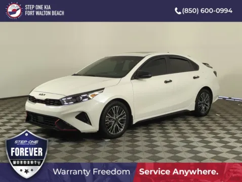 White 2023 Kia Forte GT-Line for sale in Fort Walton Beach, FL