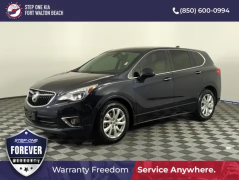 Blue 2020 Buick Envision Preferred for sale in Fort Walton Beach, FL