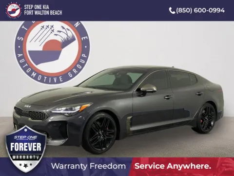 Gray 2023 Kia Stinger GT2 for sale in Fort Walton Beach, FL
