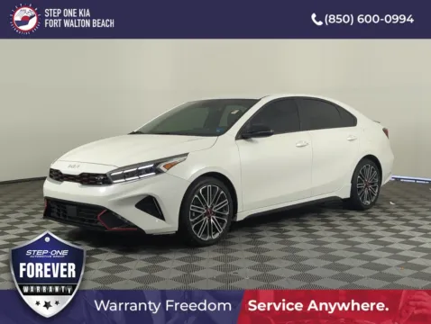 White 2023 Kia Forte GT for sale in Fort Walton Beach, FL