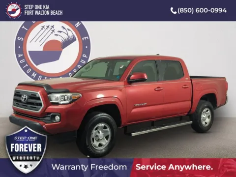 Red 2016 Toyota Tacoma SR5 for sale in Fort Walton Beach, FL