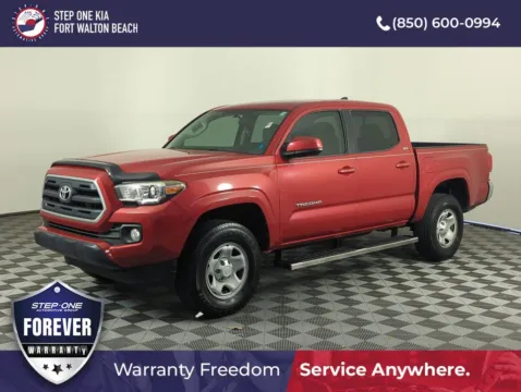 Red 2016 Toyota Tacoma SR5 for sale in Fort Walton Beach, FL
