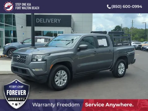 Gray 2023 Nissan Frontier SV for sale in Fort Walton Beach, FL