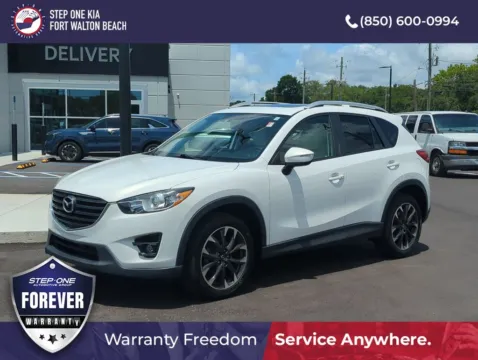 White 2016 Mazda CX-5 Grand Touring for sale in Fort Walton Beach, FL