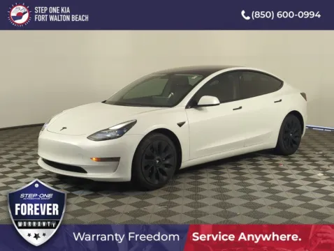 White 2022 Tesla Model 3 for sale in Fort Walton Beach, FL