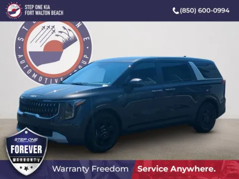 Gray 2026 Kia Carnival LXS for sale in Fort Walton Beach, FL
