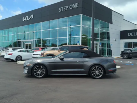 More photos of 2018 Ford Mustang EcoBoost at Step One Kia Fort Walton Beach, FL