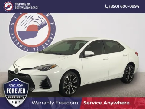 White 2019 Toyota Corolla SE for sale in Fort Walton Beach, FL