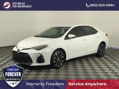 White 2019 Toyota Corolla SE for sale in Fort Walton Beach, FL