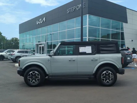 More photos of 2021 Ford Bronco Outer Banks at Step One Kia Fort Walton Beach, FL