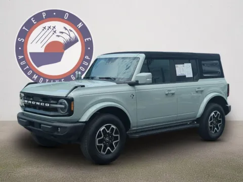 Photos of 2021 Ford Bronco Outer Banks for sale in Fort Walton Beach, FL at Step One Kia Fort Walton Beach