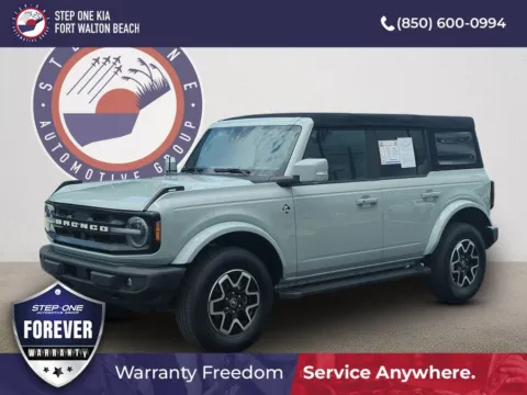Gray 2021 Ford Bronco Outer Banks for sale in Fort Walton Beach, FL
