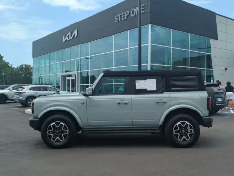 More photos of 2021 Ford Bronco Outer Banks at Step One Kia Fort Walton Beach, FL