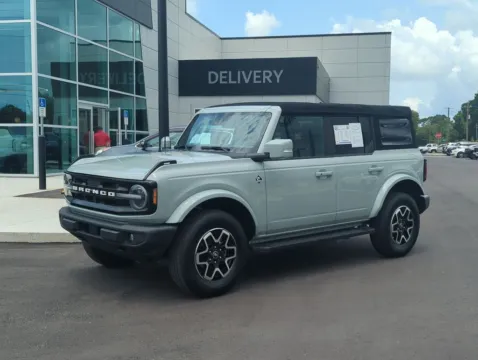 Photos of 2021 Ford Bronco Outer Banks for sale in Fort Walton Beach, FL at Step One Kia Fort Walton Beach
