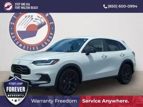 White 2024 Honda HR-V Sport for sale in Fort Walton Beach, FL