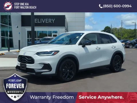 White 2024 Honda HR-V Sport for sale in Fort Walton Beach, FL