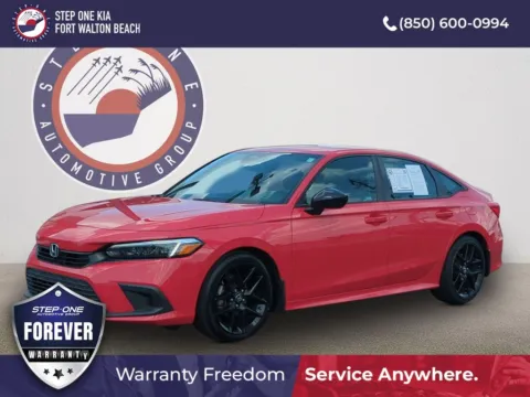 Red 2023 Honda Civic Sport for sale in Fort Walton Beach, FL