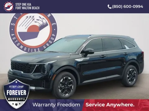 Black 2026 Kia Sorento S for sale in Fort Walton Beach, FL