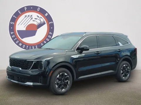 Photos of 2026 Kia Sorento S for sale in Fort Walton Beach, FL at Step One Kia Fort Walton Beach