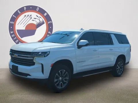 Photos of 2021 Chevrolet Suburban LT for sale in Fort Walton Beach, FL at Step One Kia Fort Walton Beach