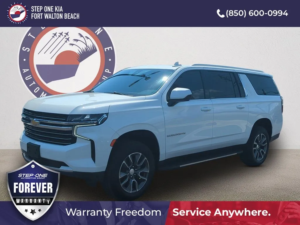 2021 Chevrolet Suburban LT for sale in Fort Walton Beach, FL