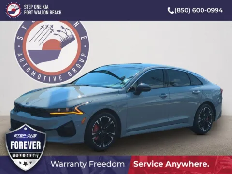 Gray 2021 Kia K5 GT-Line for sale in Fort Walton Beach, FL