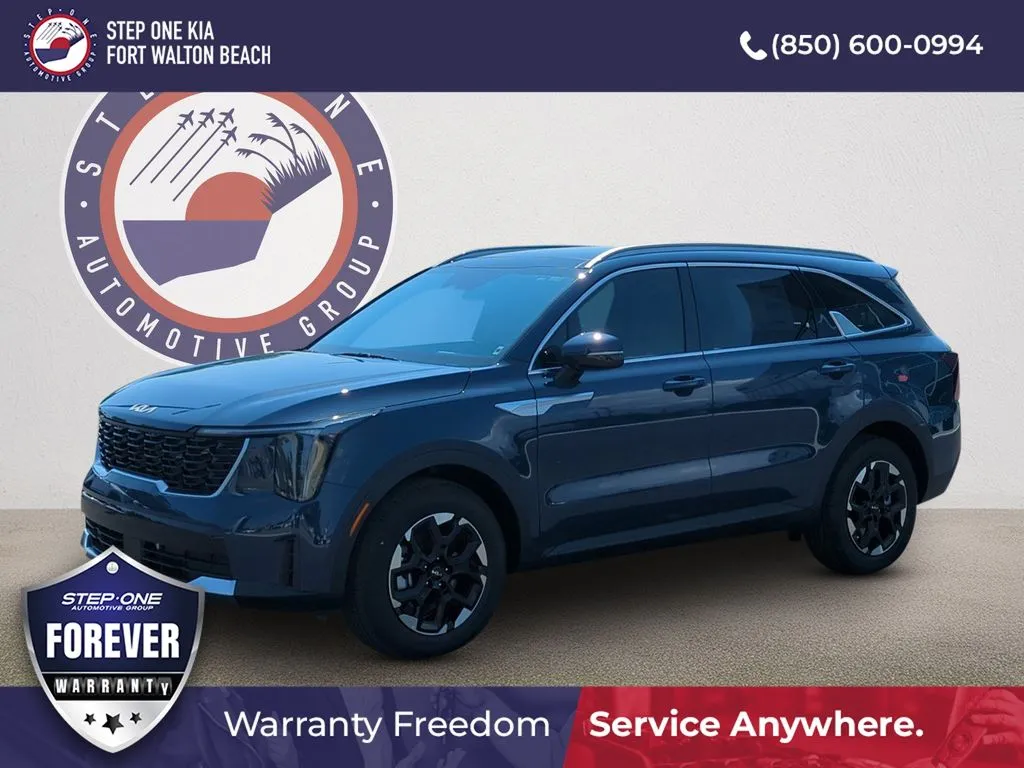 Blue 2026 Kia Sorento S for sale in Fort Walton Beach, FL