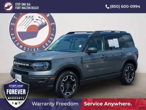 Gray 2021 Ford Bronco Sport Outer Banks for sale in Fort Walton Beach, FL