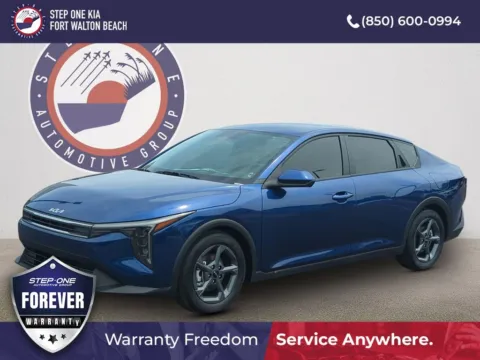 Blue 2026 Kia K4 LXS for sale in Fort Walton Beach, FL