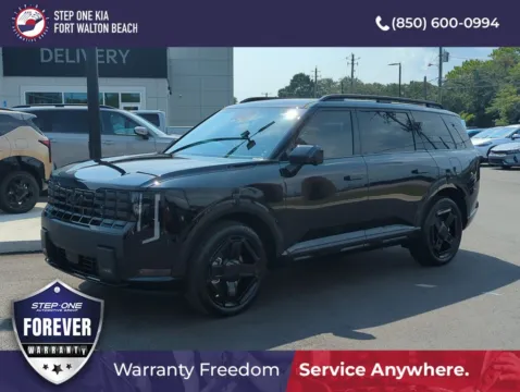 Black 2027 Kia Telluride Hybrid X-Line SX for sale in Fort Walton Beach, FL