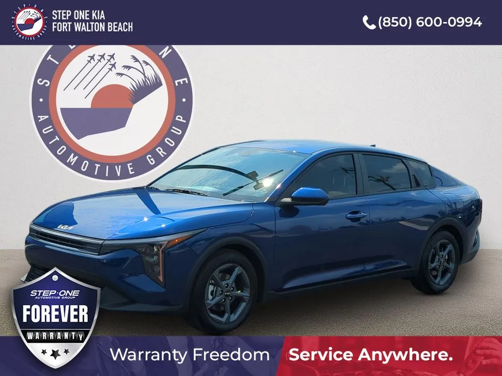 Blue 2026 Kia K4 LXS for sale in Fort Walton Beach, FL