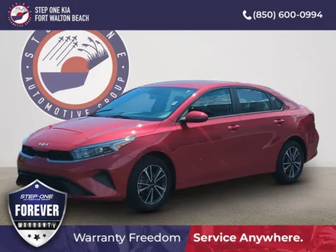 Red 2024 Kia Forte LXS for sale in Fort Walton Beach, FL